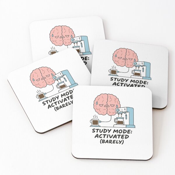 Item preview, STUDY MODE: Activated (Barely) designed and sold by Uglyandcute.