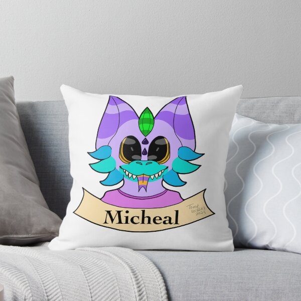 Item preview, Micheal the dino aqua (credit to toastboi) designed and sold by Justmiketheguys22.