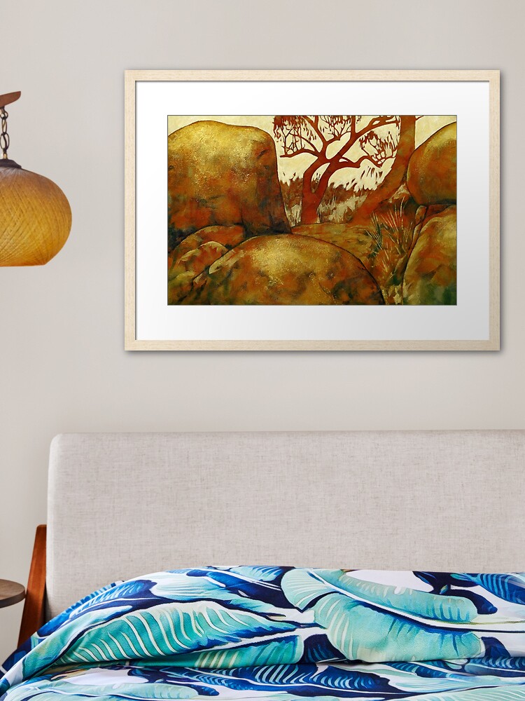 Thumbnail 2 of 7, Framed Art Print, Summer Afternoon designed and sold by design9.