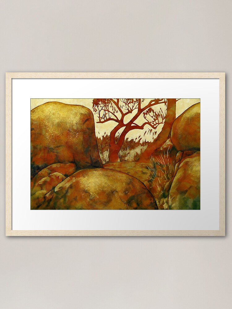 Thumbnail 1 of 7, Framed Art Print, Summer Afternoon designed and sold by design9.