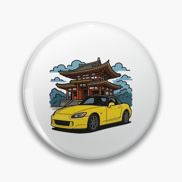 Item preview, Honda S2000 Japanese Temple Design designed and sold by Slammed Sketches.