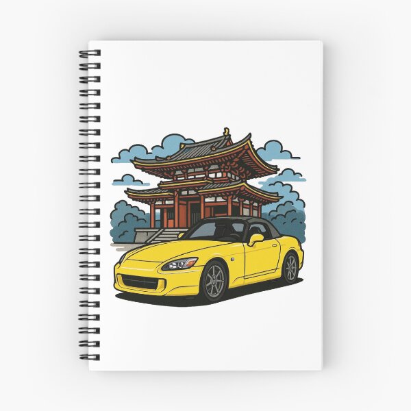 Item preview, Honda S2000 Japanese Temple Design designed and sold by Slammed Sketches.
