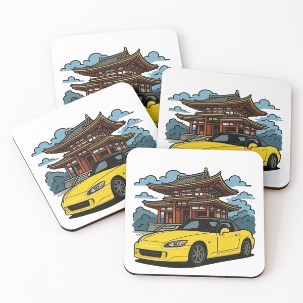 Item preview, Honda S2000 Japanese Temple Design designed and sold by Slammed Sketches.