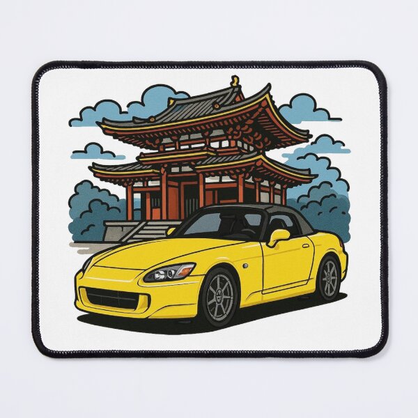 Item preview, Honda S2000 Japanese Temple Design designed and sold by Slammed Sketches.