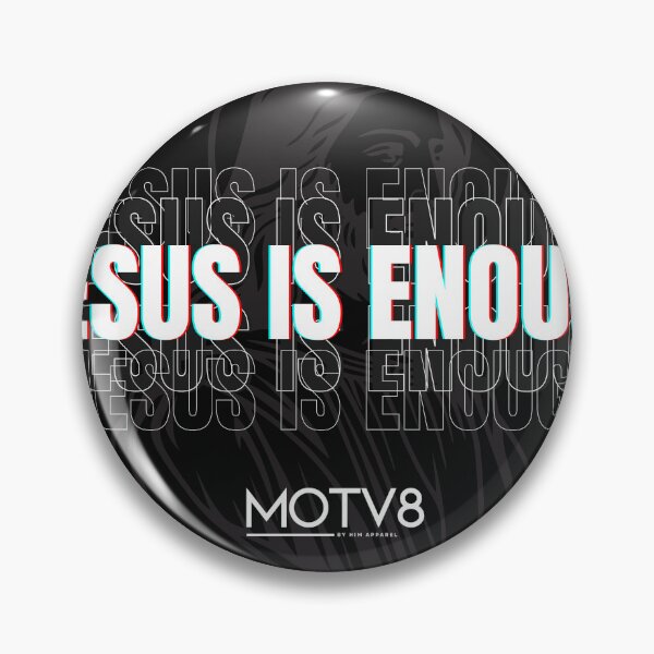 Item preview, Jesus is Enough designed and sold by Motv8byHim.