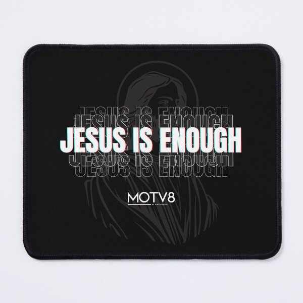 Item preview, Jesus is Enough designed and sold by Motv8byHim.