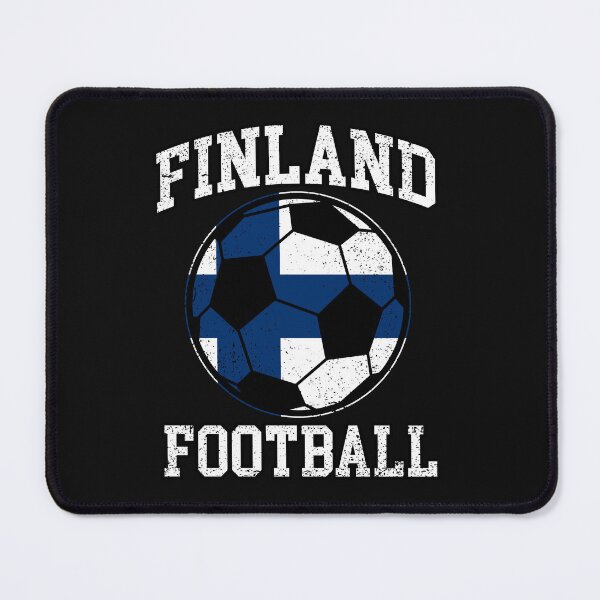Item preview, SOCCER BALL - FINLAND | Soccer Fans and Teams for Men and Women t-shirt designed and sold by wallsandpatts.