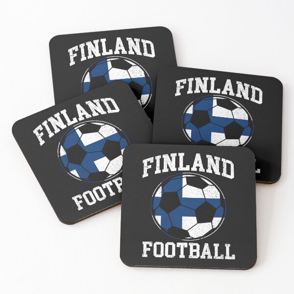 Item preview, SOCCER BALL - FINLAND | Soccer Fans and Teams for Men and Women t-shirt designed and sold by wallsandpatts.