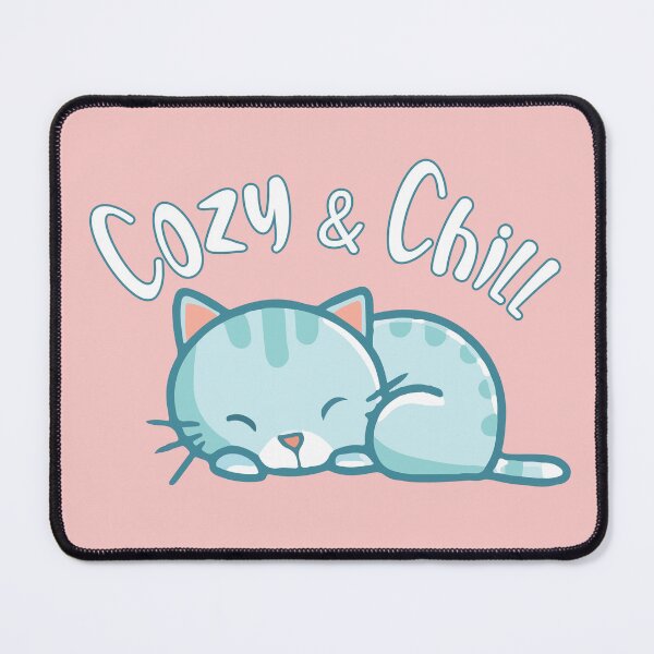 Item preview, Cozy & Chill Kitty - USA designed and sold by CoolNames.