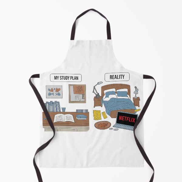 Item preview, My Study Plan vs. Reality designed and sold by Uglyandcute.
