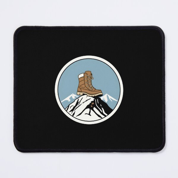 Item preview, Retro Style Hiking Book on Mountain designed and sold by Be-Adventurous.