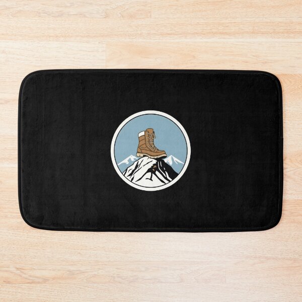 Item preview, Retro Style Hiking Book on Mountain designed and sold by Be-Adventurous.