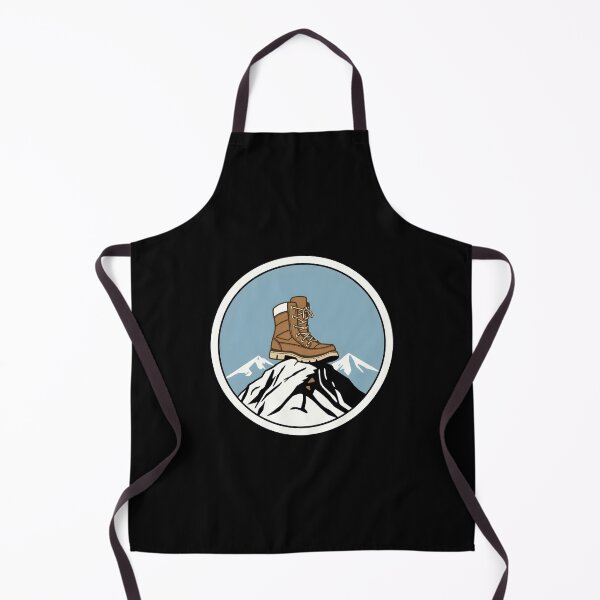 Item preview, Retro Style Hiking Book on Mountain designed and sold by Be-Adventurous.