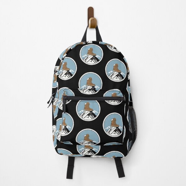 Item preview, Retro Style Hiking Book on Mountain designed and sold by Be-Adventurous.