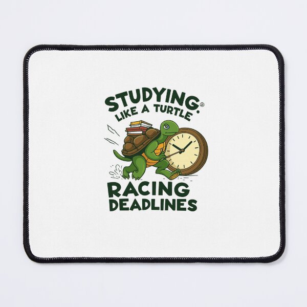 Item preview, Turtle Racing Deadlines designed and sold by Uglyandcute.