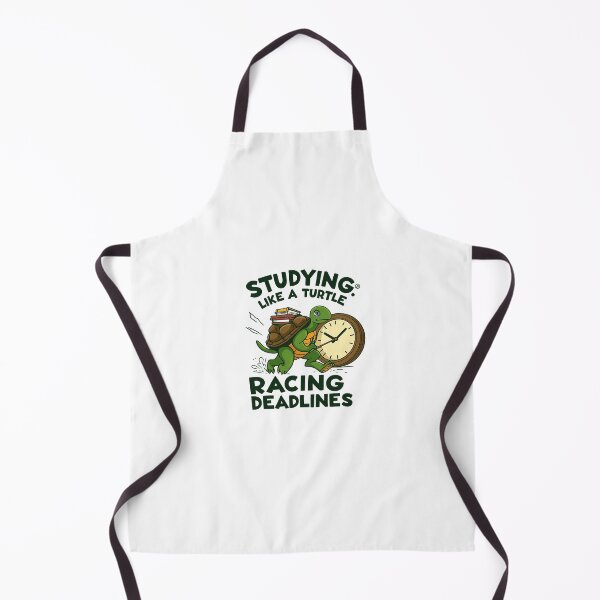 Item preview, Turtle Racing Deadlines designed and sold by Uglyandcute.