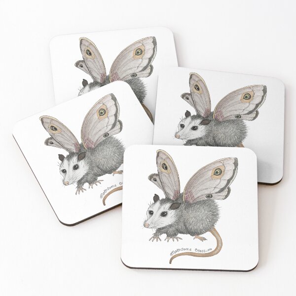 Item preview, Mothsome Opossum designed and sold by MorelMeadows.