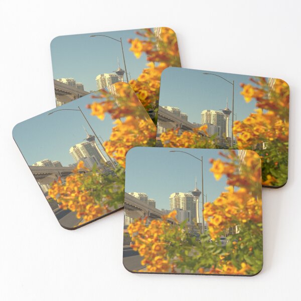 Item preview, Stratosphere Behind Pretty Flowers designed and sold by MangoSeeds.