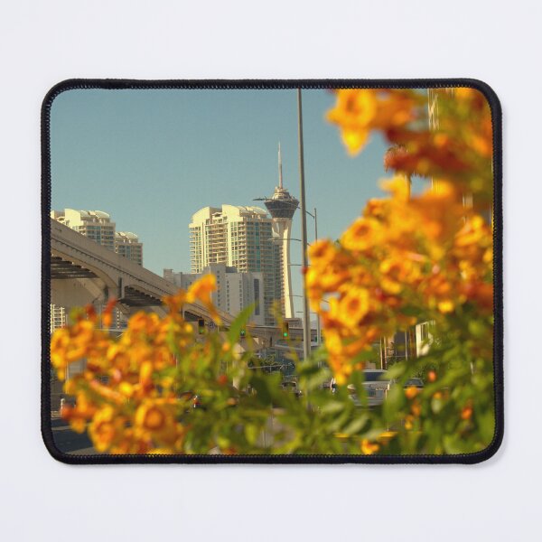 Item preview, Stratosphere Behind Pretty Flowers designed and sold by MangoSeeds.