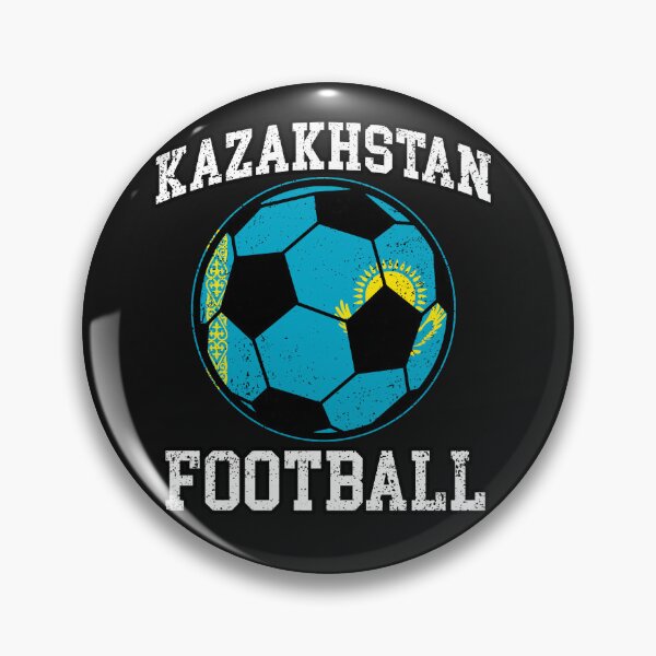 Item preview, SOCCER BALL - KAZAKHSTAN | Soccer Fans and Teams for Men and Women t-shirt designed and sold by wallsandpatts.