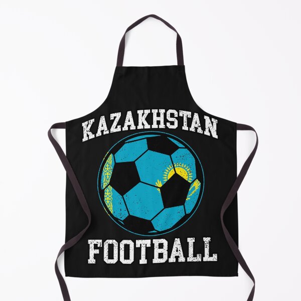 Item preview, SOCCER BALL - KAZAKHSTAN | Soccer Fans and Teams for Men and Women t-shirt designed and sold by wallsandpatts.
