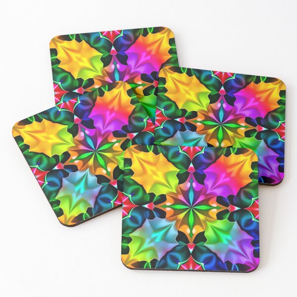 Item preview, Psychedelic Kaleidoscope Pattern Explosion designed and sold by HLPsychDesigns.