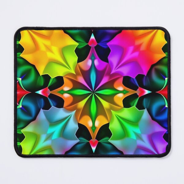 Item preview, Psychedelic Kaleidoscope Pattern Explosion designed and sold by HLPsychDesigns.