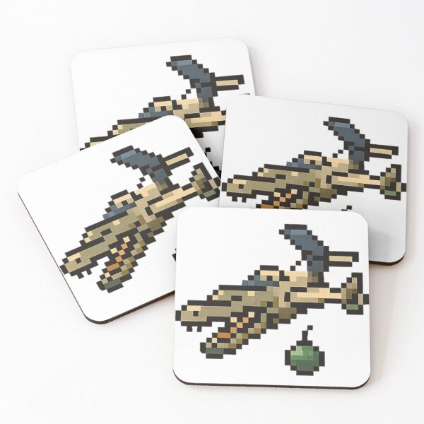 Item preview, Crocodile Pixel Euphonium designed and sold by Yeye´s Shop.