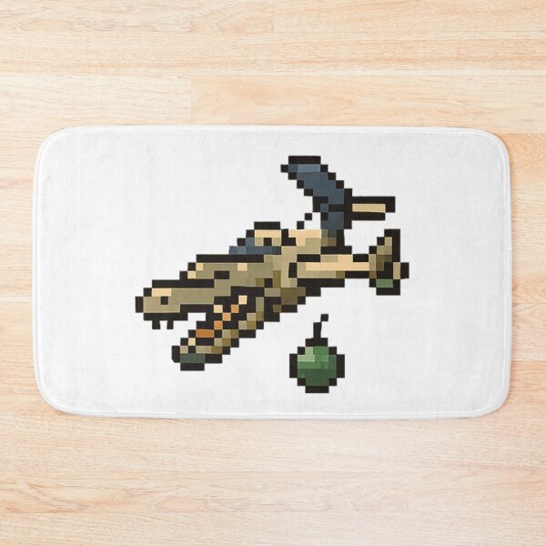 Item preview, Crocodile Pixel Euphonium designed and sold by Yeye´s Shop.