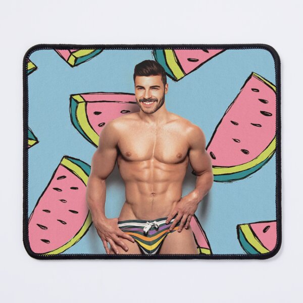Item preview, Watermelon Sugar Hunk II designed and sold by Hunkyismything.