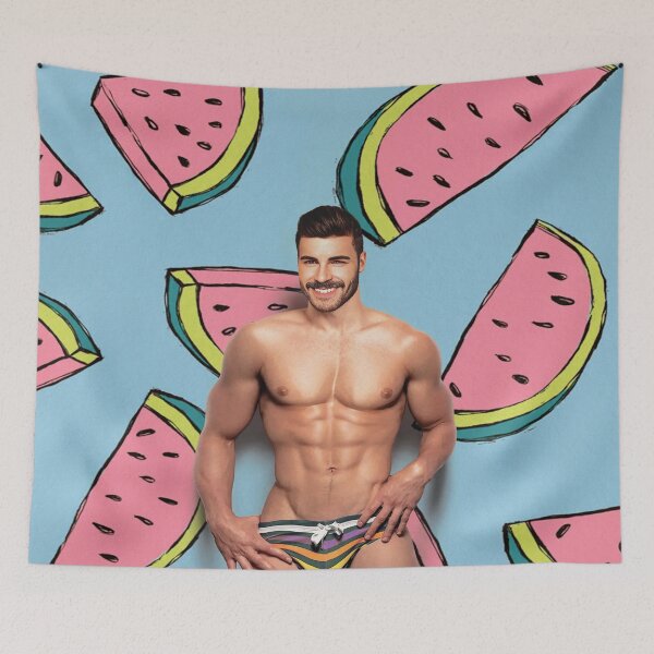 Item preview, Watermelon Sugar Hunk II designed and sold by Hunkyismything.
