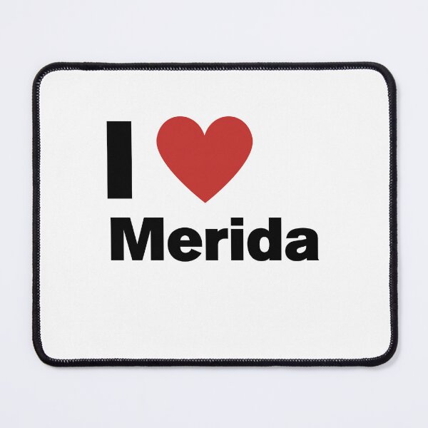 Item preview, I Love Mérida Mexico designed and sold by CapriCreatives.