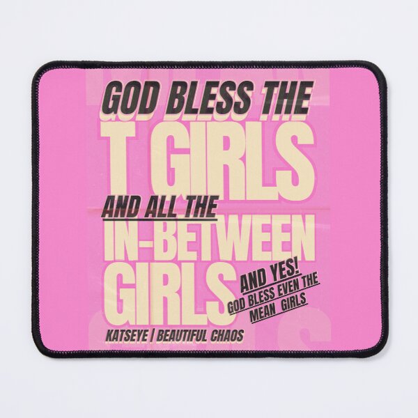 Item preview, KATSEYE - Mean Girls (God Bless The T Girls) designed and sold by Think In Scenes.