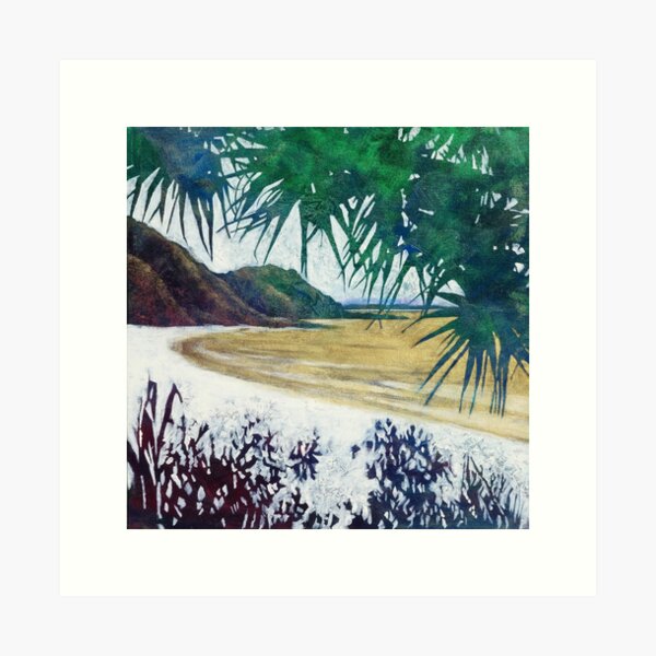 Item preview, Wategos Beach, Byron Bay designed and sold by Karyn Fendley.
