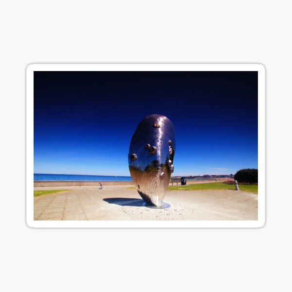 Mussel Burgh Sticker