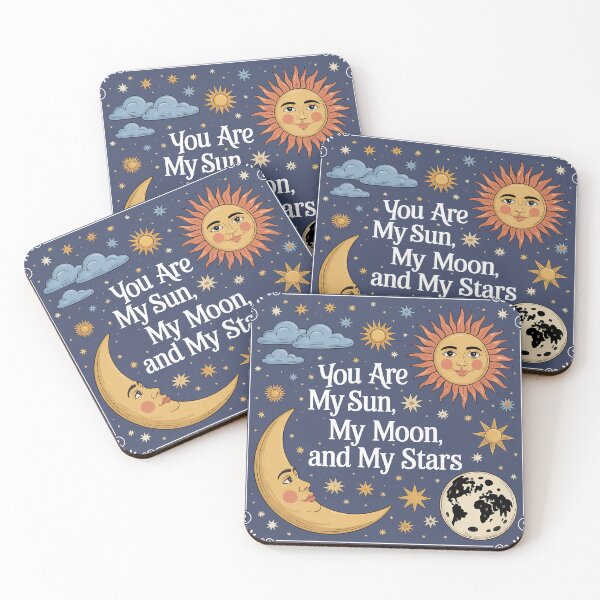 Item preview, My Sun, My Moon, My Stars designed and sold by Interrupt Art.