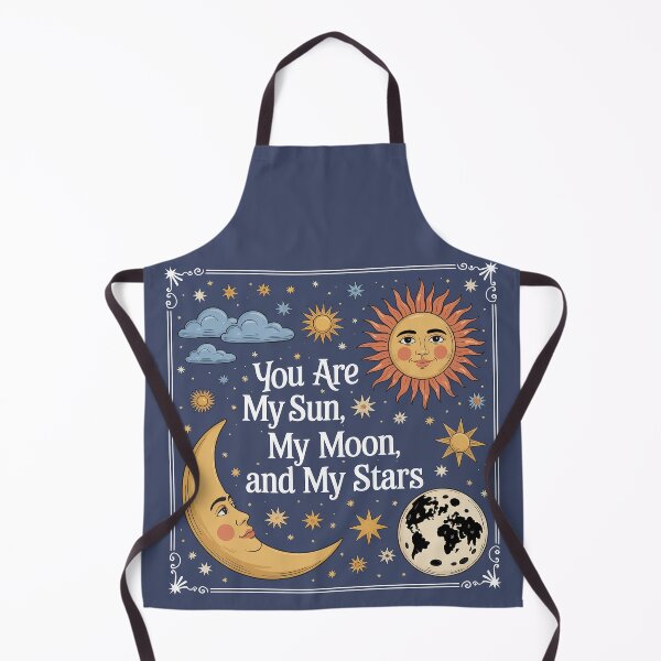 Item preview, My Sun, My Moon, My Stars designed and sold by Interrupt Art.