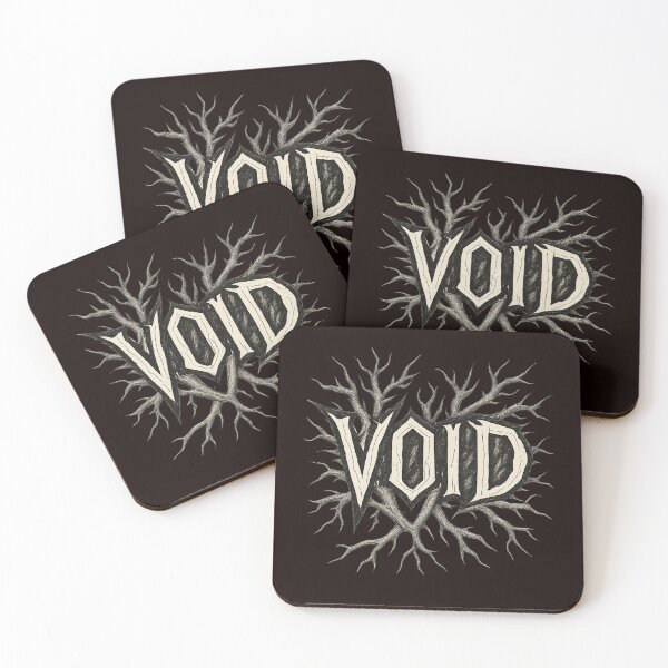 Item preview, VOID – Dark Fantasy Typography with Golden Contrast designed and sold by Tadeusz1.