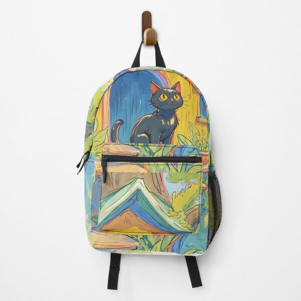 Item preview, great tree house, little cat designed and sold by Mauswohn.