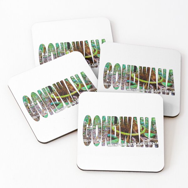 Item preview, GONDWANA Rainforests Australia - Mossy Vine ancient forests designed and sold by Adam Gormley.