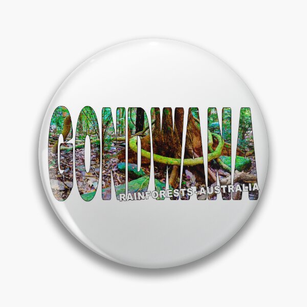 Item preview, GONDWANA Rainforests Australia - Mossy Vine ancient forests designed and sold by Adam Gormley.