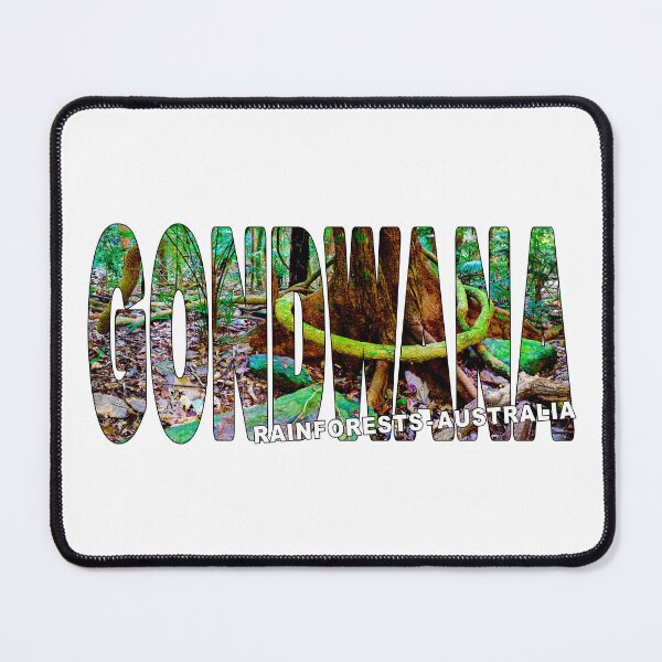 Item preview, GONDWANA Rainforests Australia - Mossy Vine ancient forests designed and sold by Adam Gormley.
