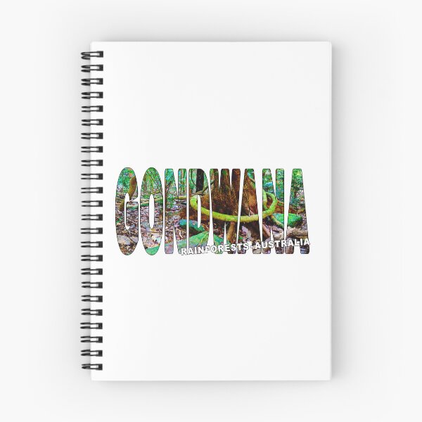 Item preview, GONDWANA Rainforests Australia - Mossy Vine ancient forests designed and sold by Adam Gormley.