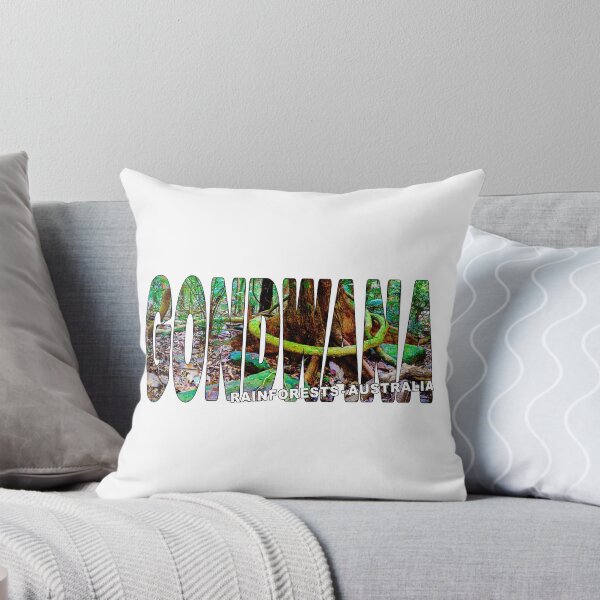 Item preview, GONDWANA Rainforests Australia - Mossy Vine ancient forests designed and sold by Adam Gormley.