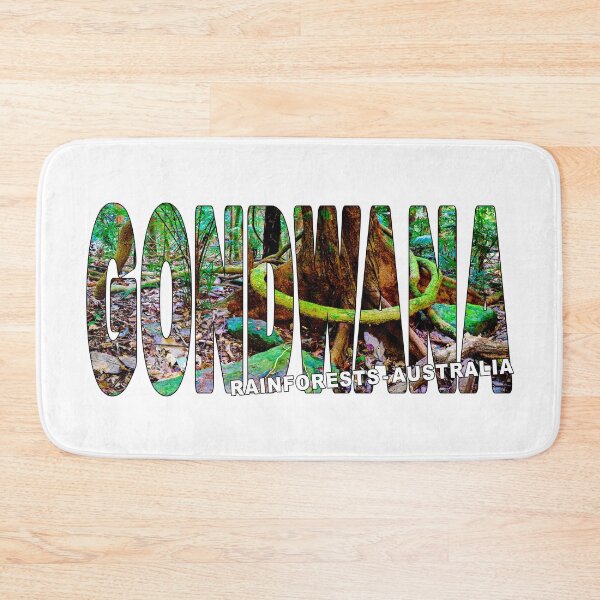 Item preview, GONDWANA Rainforests Australia - Mossy Vine ancient forests designed and sold by Adam Gormley.
