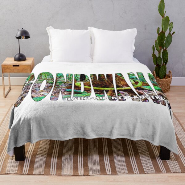 Item preview, GONDWANA Rainforests Australia - Mossy Vine ancient forests designed and sold by Adam Gormley.