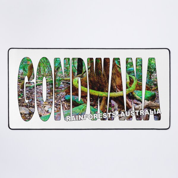 Item preview, GONDWANA Rainforests Australia - Mossy Vine ancient forests designed and sold by Adam Gormley.