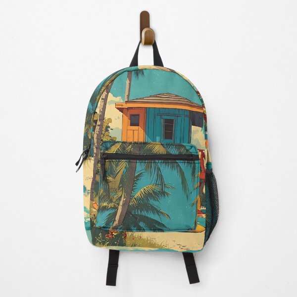 Item preview, Boca Raton Florida Retro Travel Poster | Beach Art designed and sold by TuncGK.
