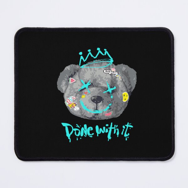 Item preview, Graffiti Crown Teddy Bear Art designed and sold by HasHs.