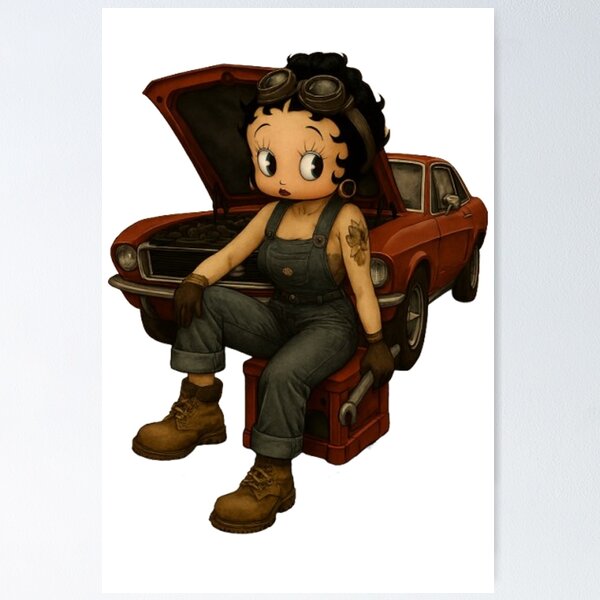 Item preview, BETTY BOOP designed and sold by CHRIST5000.